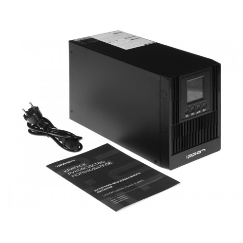 Источник бесперебойного питания Ippon Innova TBE 1000 900Вт 1000ВА (черный) 5
