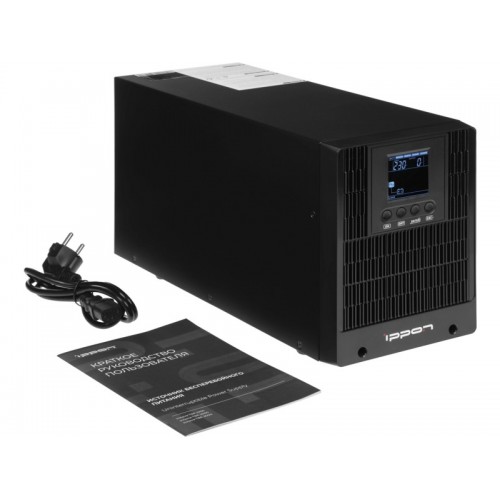 Источник бесперебойного питания Ippon Innova TBE 2000 1800Вт 2000ВА (черный) 9