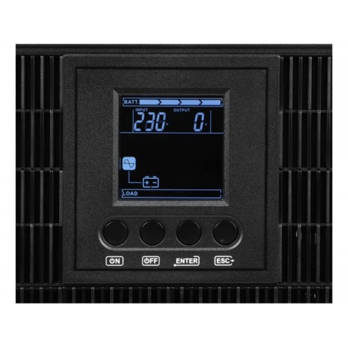 Источник бесперебойного питания Ippon Innova TBE 3000 2700Вт 3000ВА (черный) 5