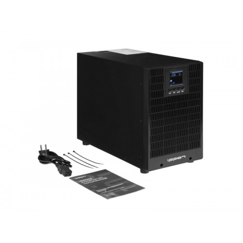Источник бесперебойного питания Ippon Innova TBE 3000 2700Вт 3000ВА (черный) 9