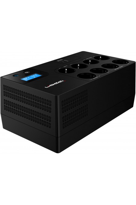 Источник бесперебойного питания Ippon Kirpich 650 360Вт 650ВА (черный) 1