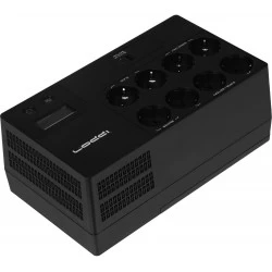 Источник бесперебойного питания Ippon Kirpich 850 480Вт 850ВА (черный)