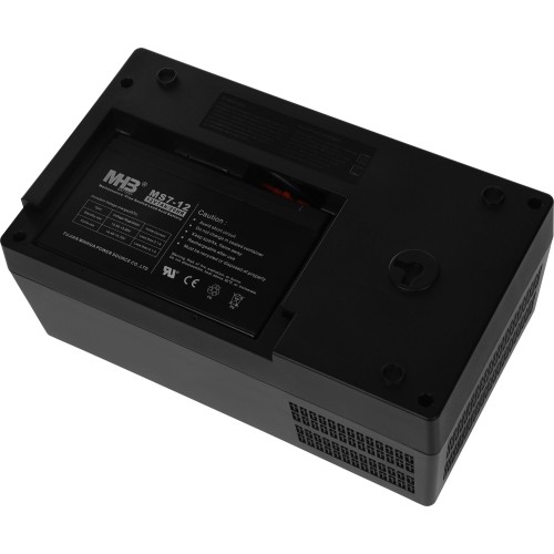 Источник бесперебойного питания Ippon Kirpich 850 480Вт 850ВА (черный) 7