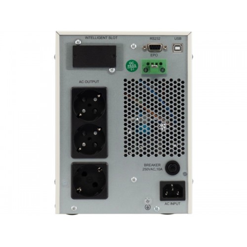 Источник бесперебойного питания Ippon Na+ TAE 1000 1000Вт 1000ВА (белый) 3