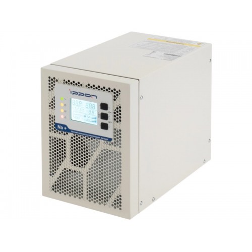 Источник бесперебойного питания Ippon Na+ TAE 1000 1000Вт 1000ВА (белый) 4