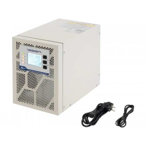 Источник бесперебойного питания Ippon Na+ TAE 1000 1000Вт 1000ВА (белый) 5