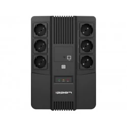 Источник бесперебойного питания Ippon NUT 650 360Вт 650ВА (черный)