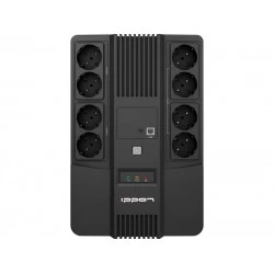 Источник бесперебойного питания Ippon NUT 850 480Вт 850ВА (черный)
