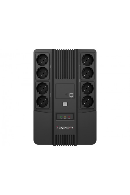 Источник бесперебойного питания Ippon NUT 850 480Вт 850ВА (черный) 