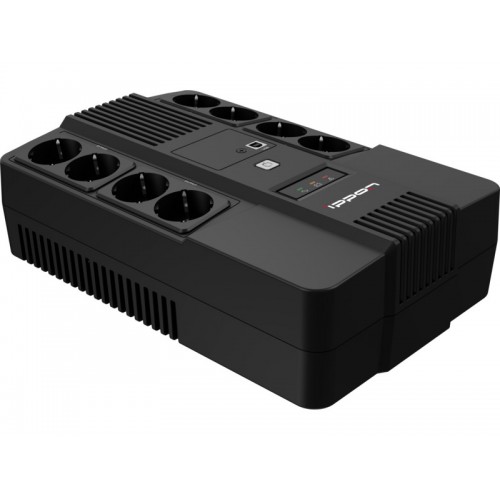 Источник бесперебойного питания Ippon NUT 850 480Вт 850ВА (черный) 2