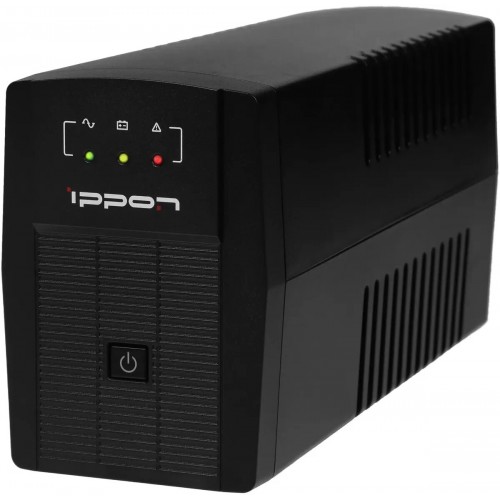 Источник бесперебойного питания Ippon NUT 850 480Вт 850ВА (черный) 3