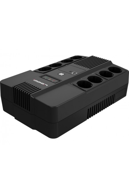 Источник бесперебойного питания Ippon NUT 850 480Вт 850ВА (черный) 3