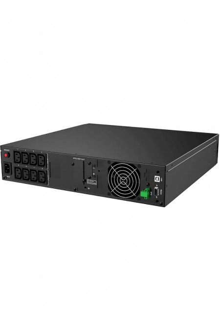 Источник бесперебойного питания Ippon Pacific II 3000 2700Вт 3000ВА (черный) 1