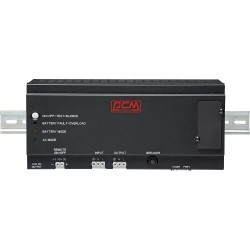 Источник бесперебойного питания Powercom DRU-1000 600Вт 1000ВА (черный)