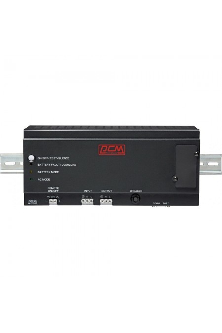 Источник бесперебойного питания Powercom DRU-1000 600Вт 1000ВА (черный) 