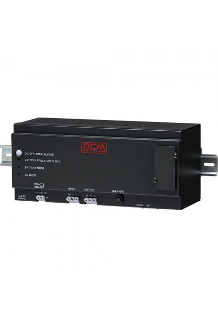 Источник бесперебойного питания Powercom DRU-1000 600Вт 1000ВА (черный) 1