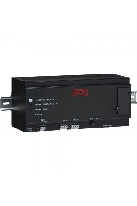 Источник бесперебойного питания Powercom DRU-1000 600Вт 1000ВА (черный) 2