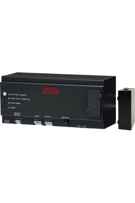 Источник бесперебойного питания Powercom DRU-1500 900Вт 1500ВА (черный) 2