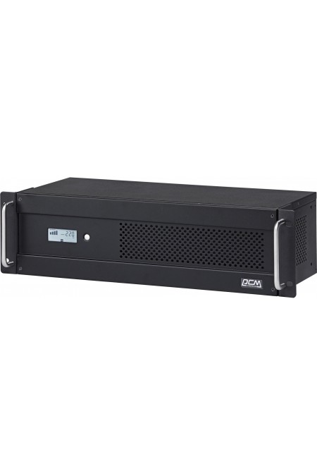Источник бесперебойного питания Powercom Infinity INF-1500AP RM (3U) 1050Вт 1500ВА (черный) 