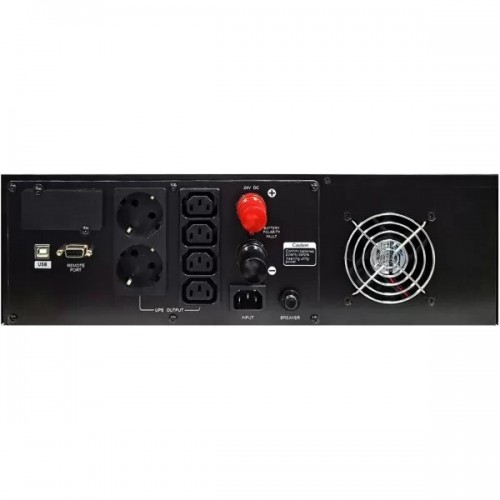 Источник бесперебойного питания Powercom Infinity INF-1500AP RM (3U) 1050Вт 1500ВА (черный) 2