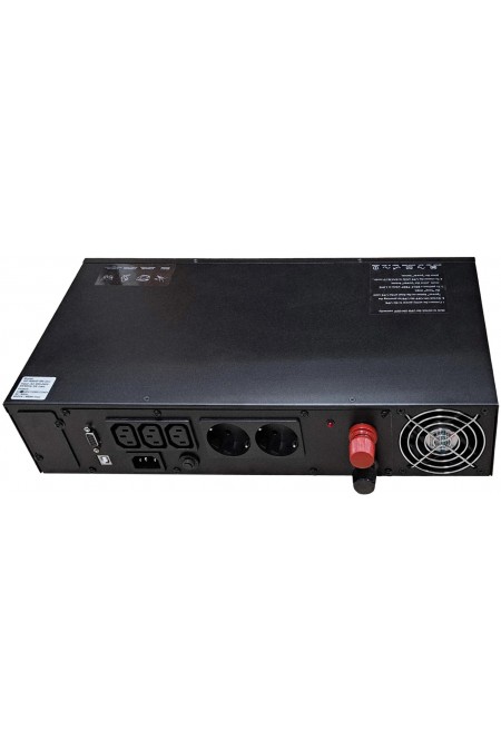 Источник бесперебойного питания Powercom Infinity INF-1500AP RM (3U) 1050Вт 1500ВА (черный) 2