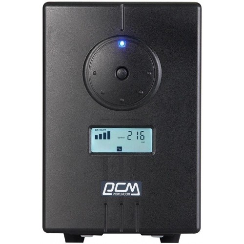 Источник бесперебойного питания Powercom Infinity INF-3000 3000Вт 2400ВА (черный) 1