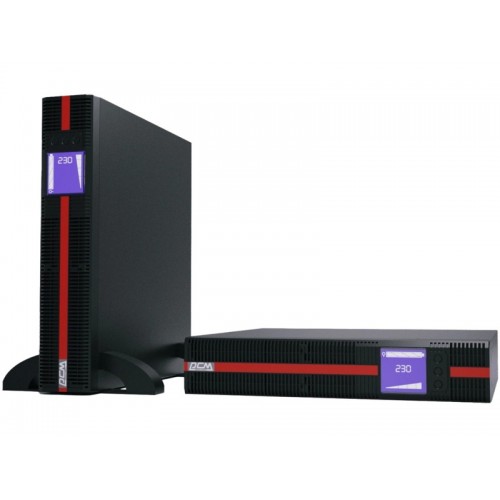 Источник бесперебойного питания Powercom Macan MRT-1000-L 1000Вт 1000ВА (черный) 