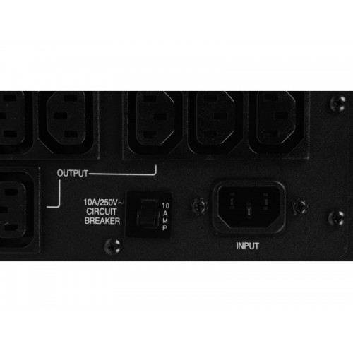 Источник бесперебойного питания Powercom Macan MRT-1000-L 1000Вт 1000ВА (черный) 2