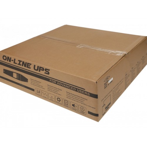 Источник бесперебойного питания Powercom Macan MRT-1000-L 1000Вт 1000ВА (черный) 7