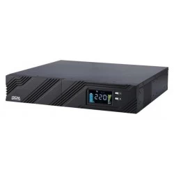 Источник бесперебойного питания Powercom Smart King Pro+ SPR-1000 LCD 800Вт 1000ВА (черный)