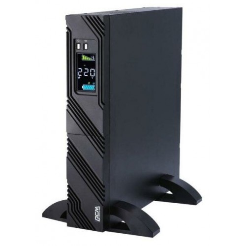 Источник бесперебойного питания Powercom Smart King Pro+ SPR-1000 LCD 800Вт 1000ВА (черный) 1