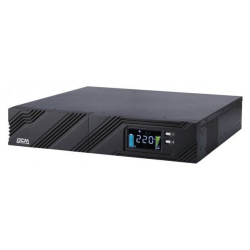Источник бесперебойного питания Powercom Smart King Pro+ SPR-1000 LCD 800Вт 1000ВА (черный) 3