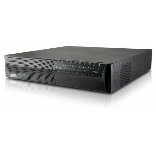 Источник бесперебойного питания Powercom Smart King Pro+ SPR-2000 LCD 1600Вт 2000ВА (черный) 2