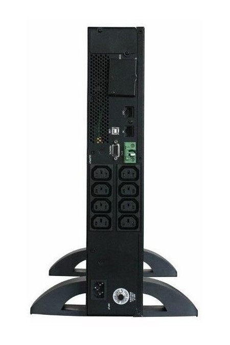 Источник бесперебойного питания Powercom Smart King Pro+ SPR-2000 LCD 1600Вт 2000ВА (черный) 2