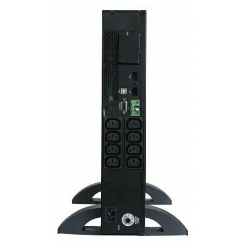 Источник бесперебойного питания Powercom Smart King Pro+ SPR-2000 LCD 1600Вт 2000ВА (черный) 5