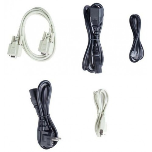 Источник бесперебойного питания Powercom Smart King Pro+ SPR-2000 LCD 1600Вт 2000ВА (черный) 6