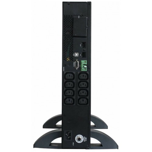 Источник бесперебойного питания Powercom Smart King Pro+ SPR-3000 LCD 2400Вт 3000ВА (черный) 7