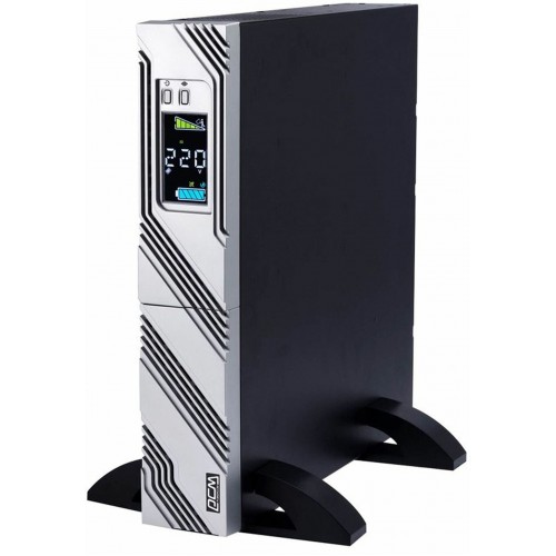 Источник бесперебойного питания Powercom Smart King RT SRT-2000A LCD 1800Вт 2000ВА (черный) 3