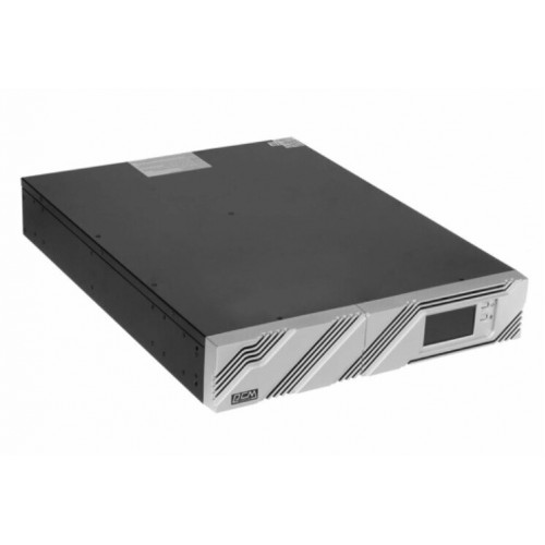 Источник бесперебойного питания Powercom Smart King RT SRT-2000A LCD 1800Вт 2000ВА (черный) 7