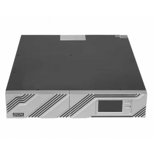 Источник бесперебойного питания Powercom Smart King RT SRT-2000A LCD 1800Вт 2000ВА (черный) 8