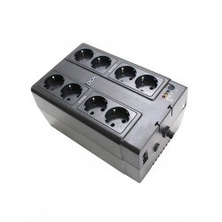 Источник бесперебойного питания Powercom SPD-850E CUBE Back-UPS SPIDER (черный)