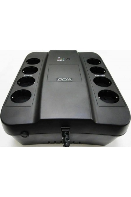 Источник бесперебойного питания Powercom Spider SPD-550U LCD (черный) 2