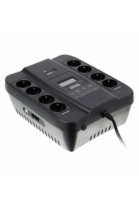 Источник бесперебойного питания Powercom Spider SPD-550U LCD (черный) 4