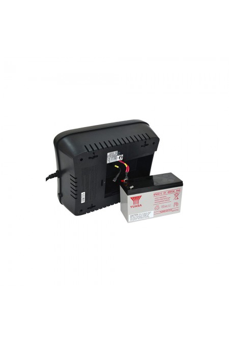 Источник бесперебойного питания Powercom Spider SPD-550U LCD (черный) 6