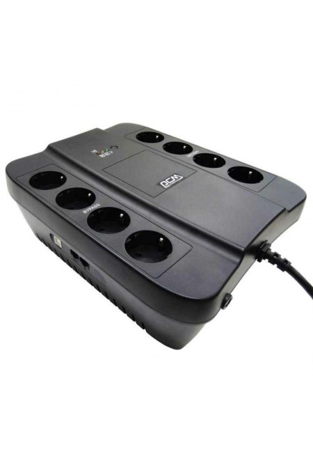 Источник бесперебойного питания Powercom Spider SPD-550U LCD (черный) 8