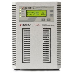 Источник бесперебойного питания Штиль ST1101L 900Вт 1000ВА (серый)