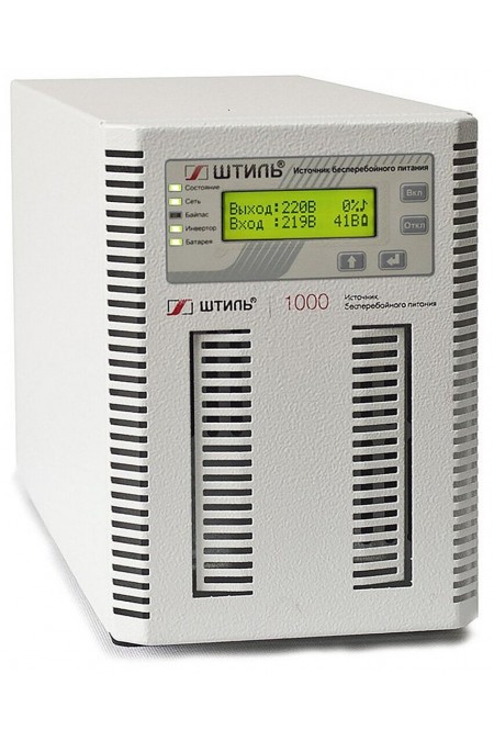 Источник бесперебойного питания Штиль ST1101L 900Вт 1000ВА (серый) 