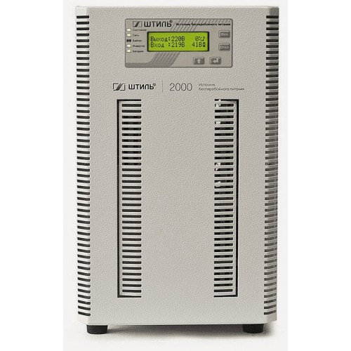 Источник бесперебойного питания Штиль ST1102L 1800Вт 2000ВА (серый) 