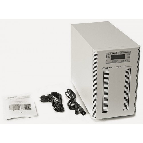 Источник бесперебойного питания Штиль ST1102L 1800Вт 2000ВА (серый) 1