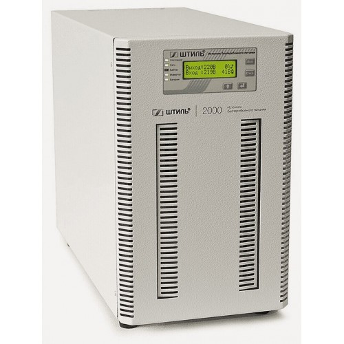 Источник бесперебойного питания Штиль ST1102L 1800Вт 2000ВА (серый) 4